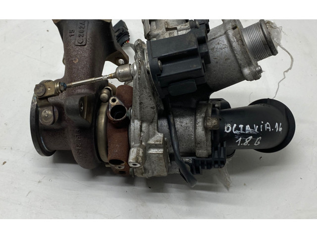 Турбина Skoda Octavia Mk3 (5E) 06K145701T, 1044111 для двигателя CJSA, CJS