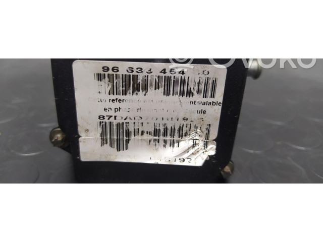 Блок АБС 9663345480 Citroen C4 I 2004 - 2010 года