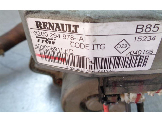    Рулевая рейка    Renault Clio III 2005 - 2012 года