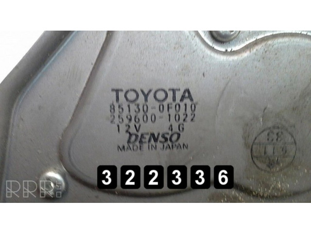 Моторчик заднего дворника 85130-0F010    Toyota Corolla Verso AR10