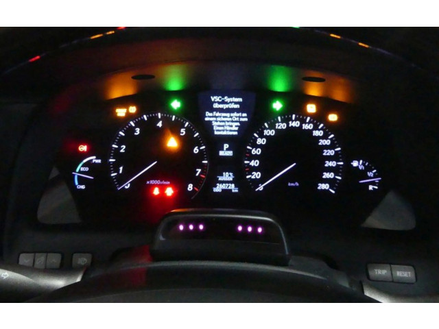 Панель приборов 83800-50450, IMPRK1188163 Lexus LS 460 - 600H