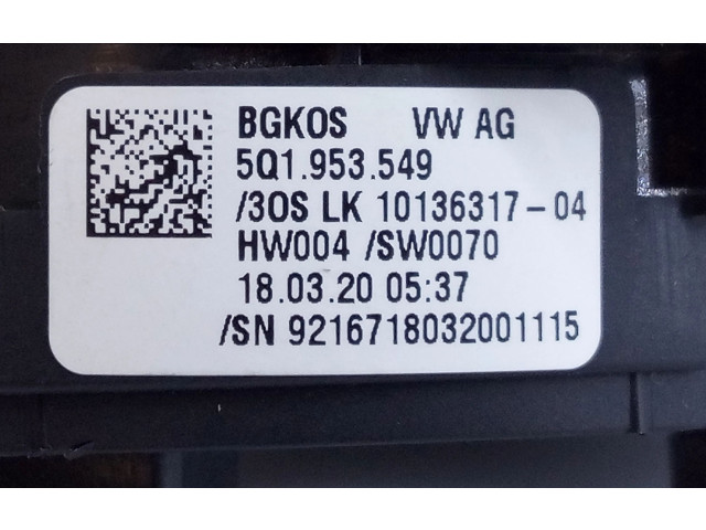 Подушка безопасности водителя    Seat Tarraco