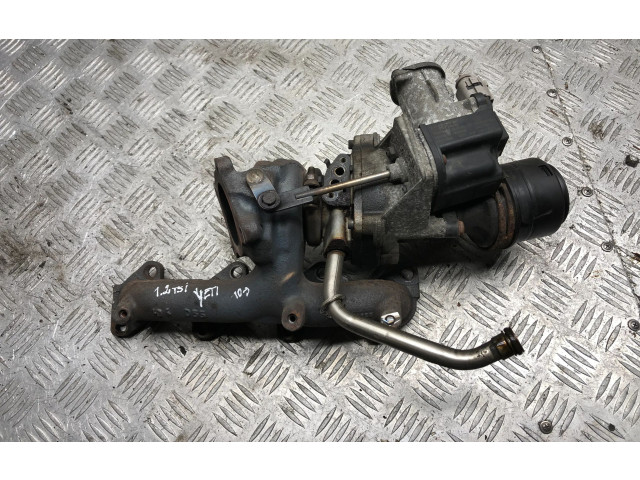  Турбина Skoda Yeti (5L)  03F145701F, 03F145725G         