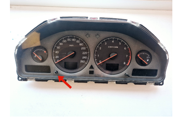 Přístrojová deska Volvo XC70 2002 69294620T, 69294620T