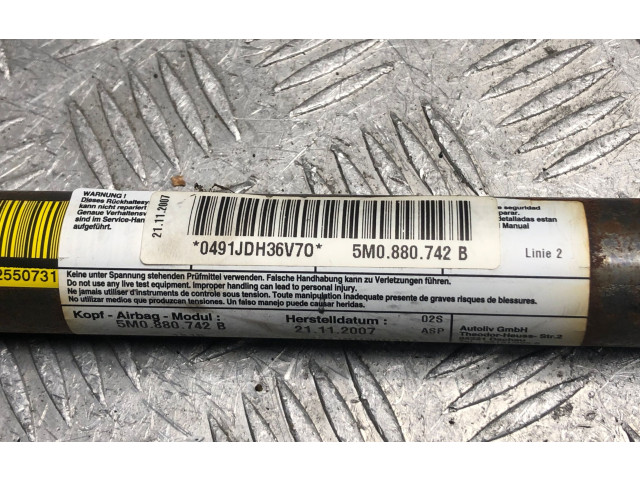 Боковая подушка безопасности 5M0880742B Volkswagen Golf Cross