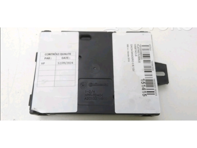 Блок предохранителей 243809584R   Dacia Sandero    