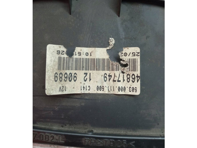 Přístrojová deska Fiat Doblo 2003 46817749