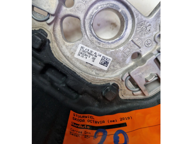 Руль Skoda Karoq 2017 - года 5E0419091BQ