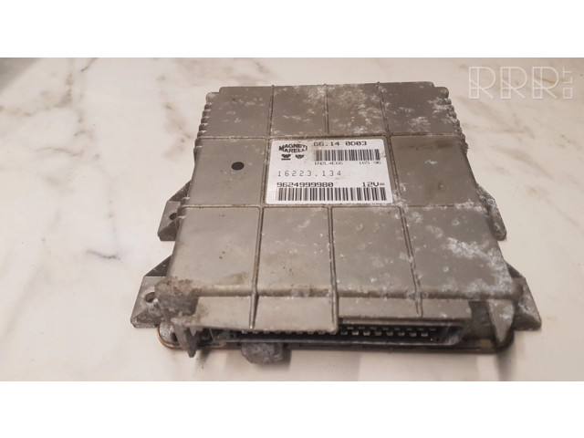 Блок управления двигателем Блок управления 16223134, G6140D03   Peugeot 306