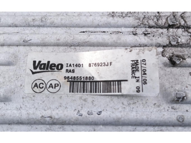 Интеркулер 9648551880 Citroen C4 I