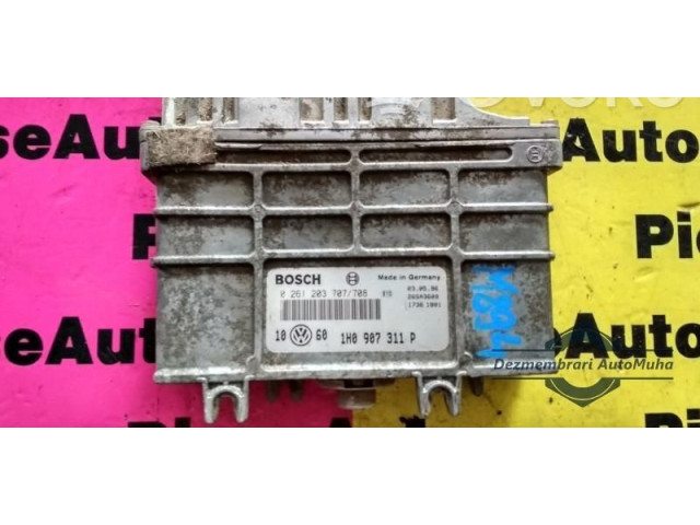 Блок управления двигателем Блок управления 17361801, 1H0907311P Volkswagen Golf III
