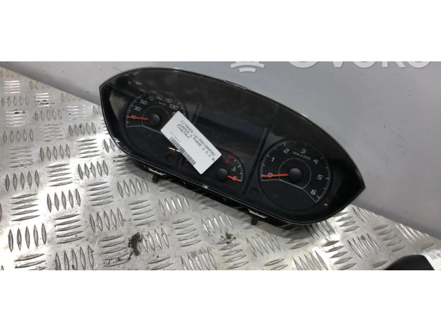 Přístrojová deska Citroen Jumper 2020 1617438580