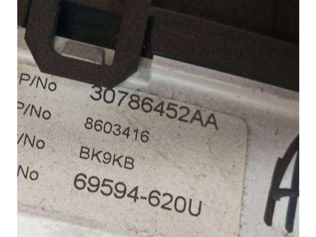 Панель приборов 30786452AA, 69594620U   Volvo S80       