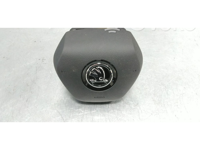 Подушка безопасности водителя 57A880201E, 57A880201D Skoda Karoq