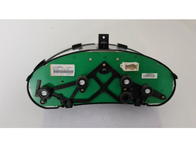 Přístrojová deska Citroen Berlingo 2002 9652246580, 000707805