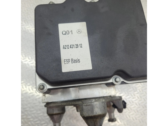 Jednotka ABS A2124312912 Mrcedes-Benz E C207 W207 2010