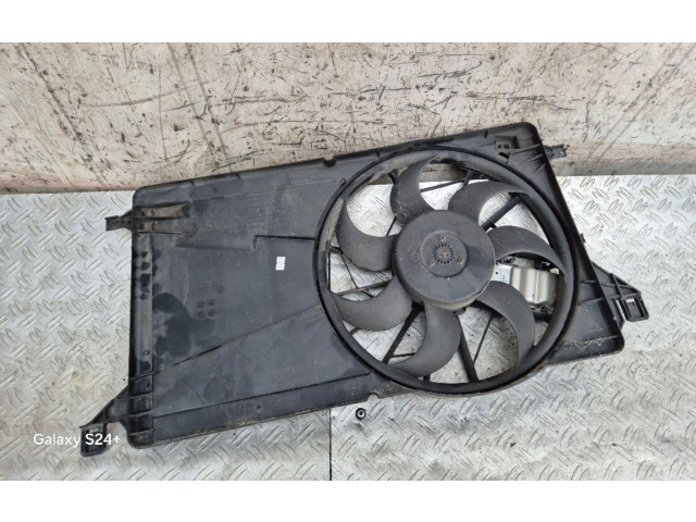 Вентилятор радиатора     3M5H8C607RJ, 0130307142    Volvo C30 