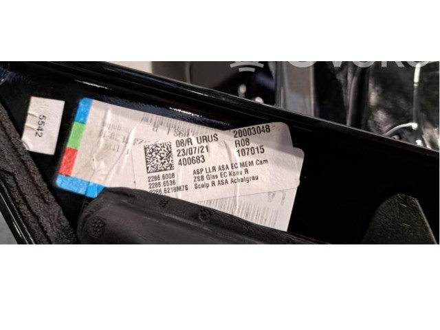 Zpětné zrcátko Lamborghini Urus 2023