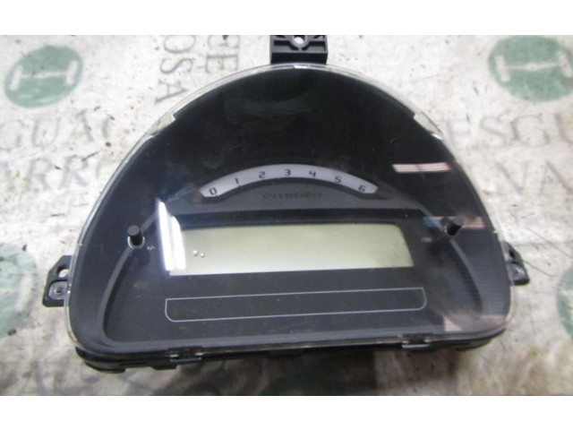 Панель приборов    Citroen C3 Pluriel       