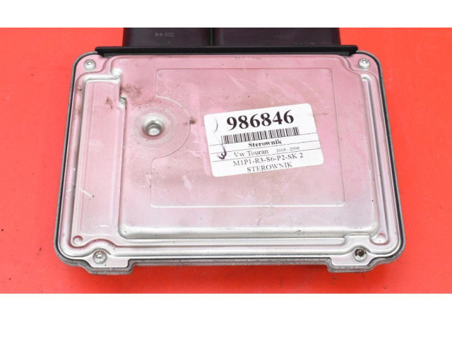 Блок управления двигателем Блок управления 03G906021HK, 03G906021HK   Volkswagen Cross Touran I