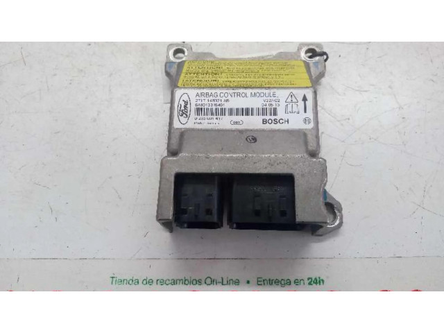 Блок подушек безопасности 2T1T14B321AB, CENTRALITAAIRBAG   Ford Transit -  Tourneo Connect