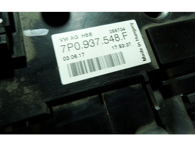 Панель приборов 7P0937548F Volkswagen Touareg II
