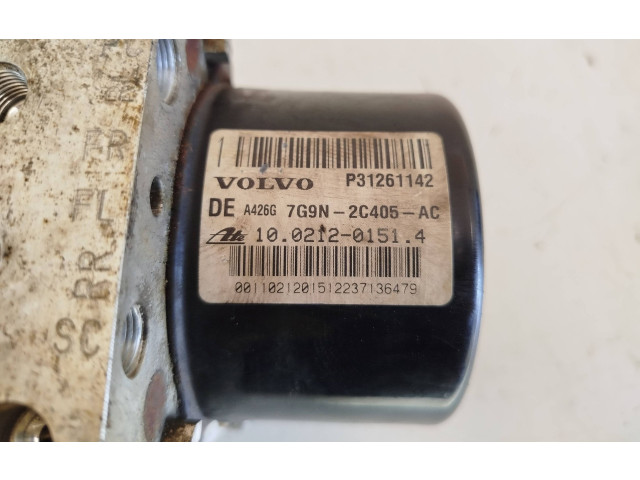 Блок АБС 31261142, 000404974D0   Volvo  V70  2005 - 2008 года