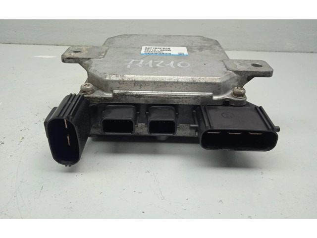 Блок управления двигателя 34710SC020   Subaru Forester SH