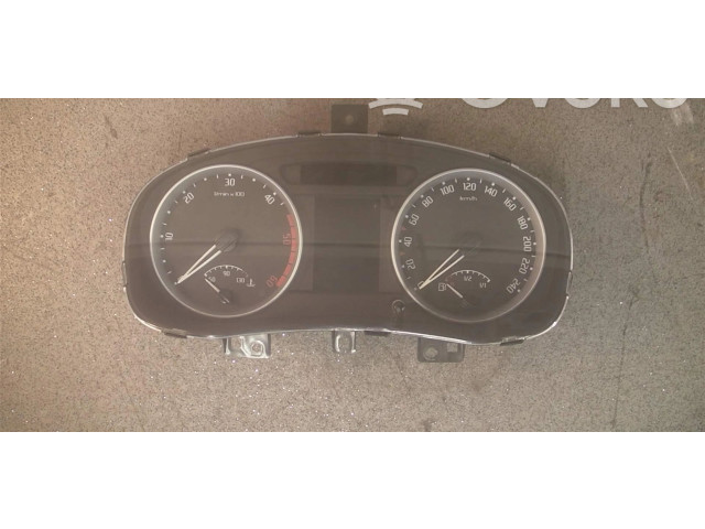 Панель приборов 5J0920841C Skoda Fabia Mk2 (5J)