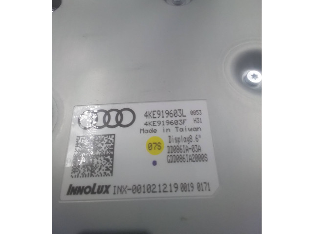 Дисплей    4KE919603L, 4KE919603F   Audi e-tron