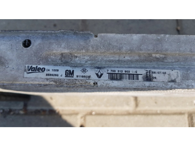 Интеркулер 7700312903G Renault Trafic II (X83) 1.9