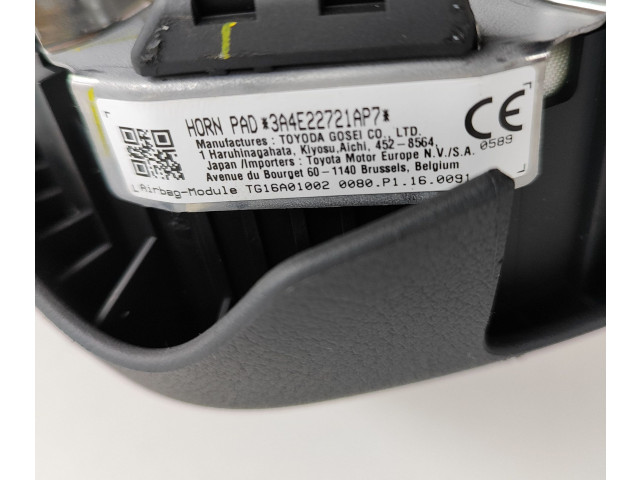 Подушка безопасности водителя 4513078080   Lexus RX 450H