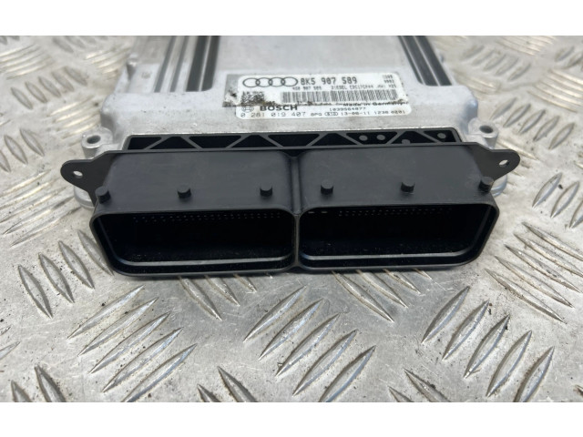 Блок управления двигателя 8K5907589   Audi Q5 SQ5
