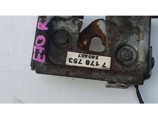 Замок капота 7178753, 240407 BMW X5 E70