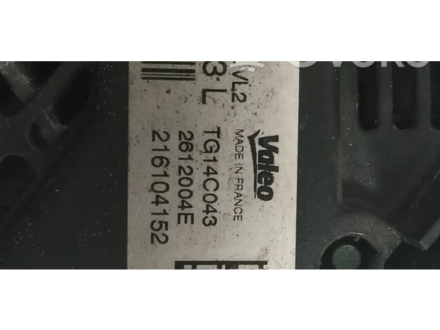 Генератор 03L903023L, 03L903023LX   Volkswagen Caddy      