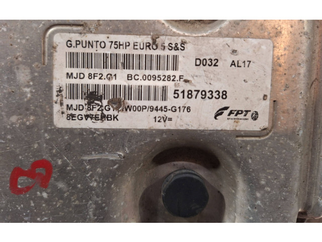 Řídící jednotka S25053458, 51879338 Fiat Punto Evo 2012