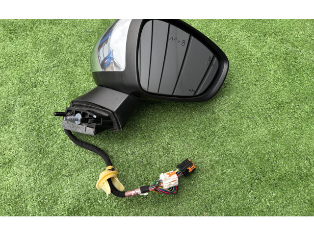 Зеркало электрическое Citroen DS4 - года