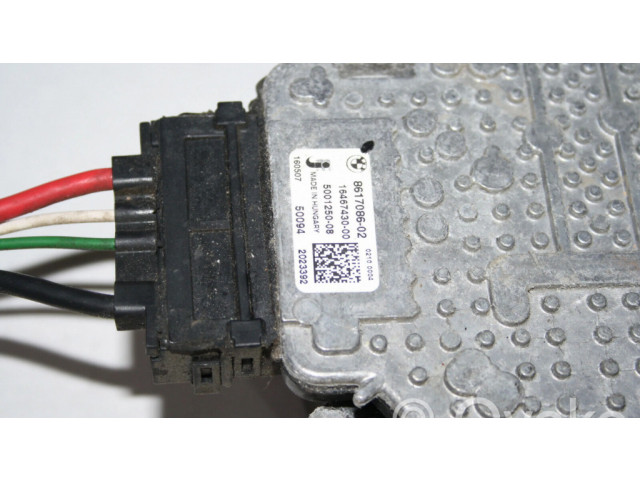 Вентилятор радиатора     8617086    BMW M3 F80 