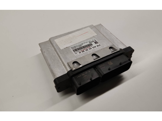 Блок управления двигателя 04E907309AE, 0261S09528   Volkswagen Jetta VI