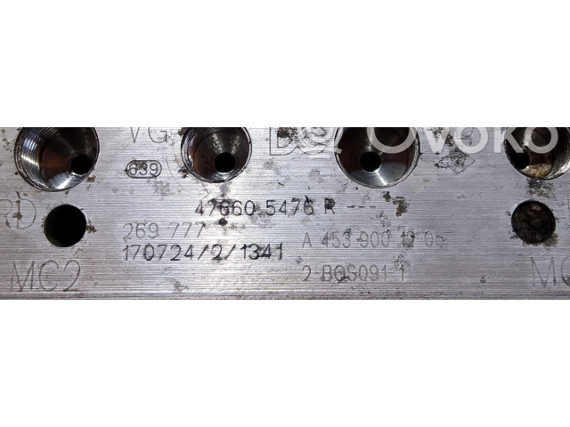 Интеркулер A4539001205, A4539001205 Smart ForFour II W453