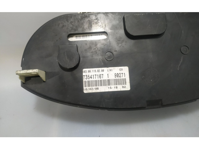 Přístrojová deska Lancia Musa 2004 735417167, 735417167