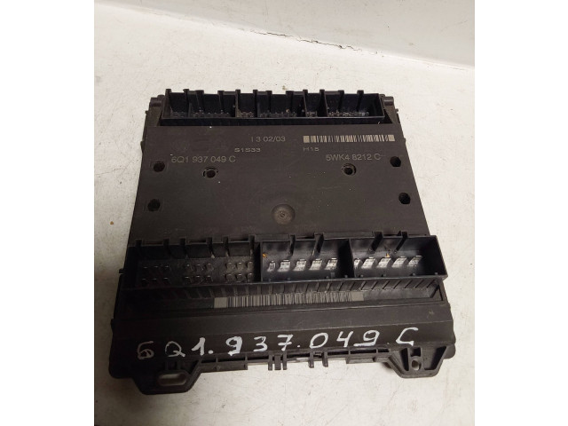 Komfortsteuergerät Bordnetzsteuergerät 6Q1937049C   Skoda Fabia Mk1 (6Y)