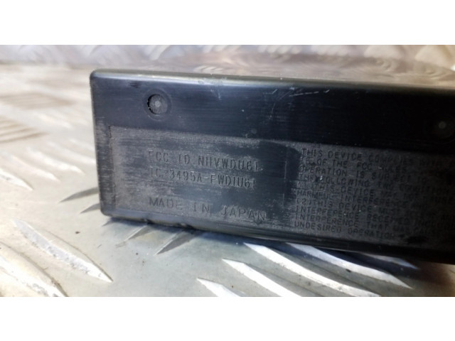 Блок управления 3495AFWD1U61   Infiniti FX