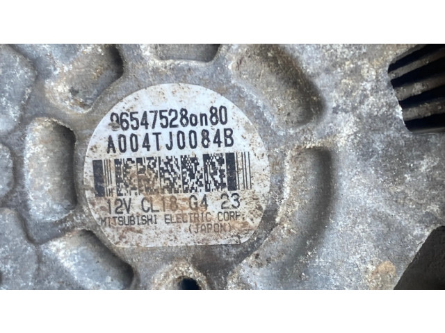 Генератор 965475280, A004TJ0084B   Peugeot 407 2.0     