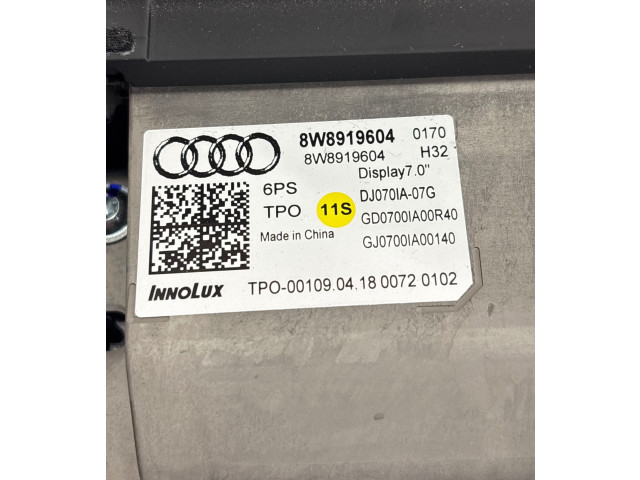 Дисплей    8W8919604   Audi A5