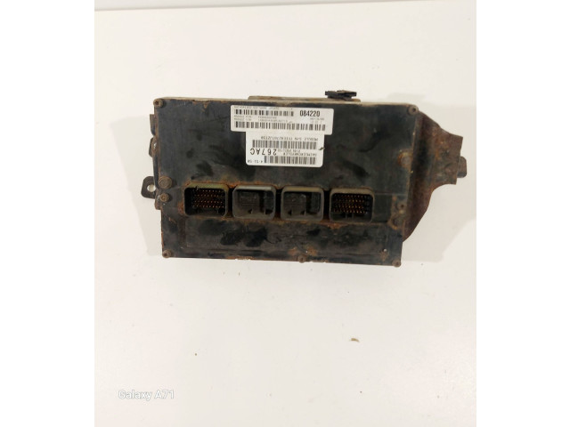 Řídící jednotka 3UC2860089J, P05150267AC Chrysler Grand Voyager V 2010