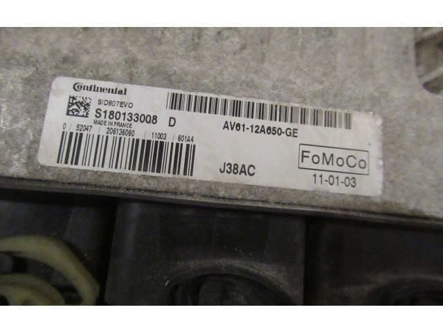Блок управления AV61-12A650-GE Ford S-MAX