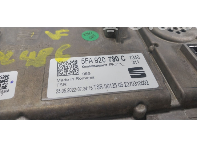 Панель приборов 5FA920790C, 5FA920790C   Cupra Leon       