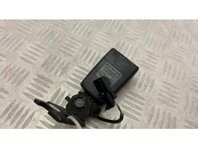 Задняя поясная пряжка