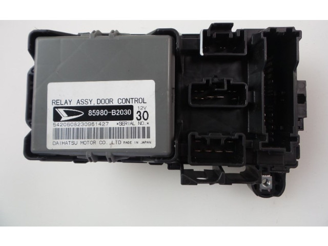 Блок предохранителей 85980B2030, 85980B2030 Daihatsu Trevis